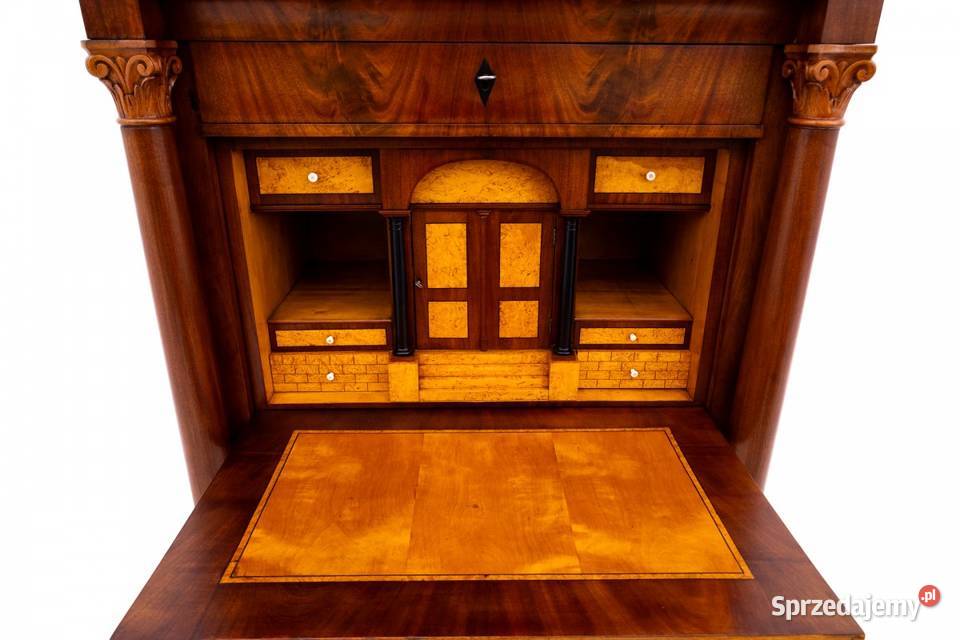 Sekretera biedermeier Europa Zachodnia ok 1840