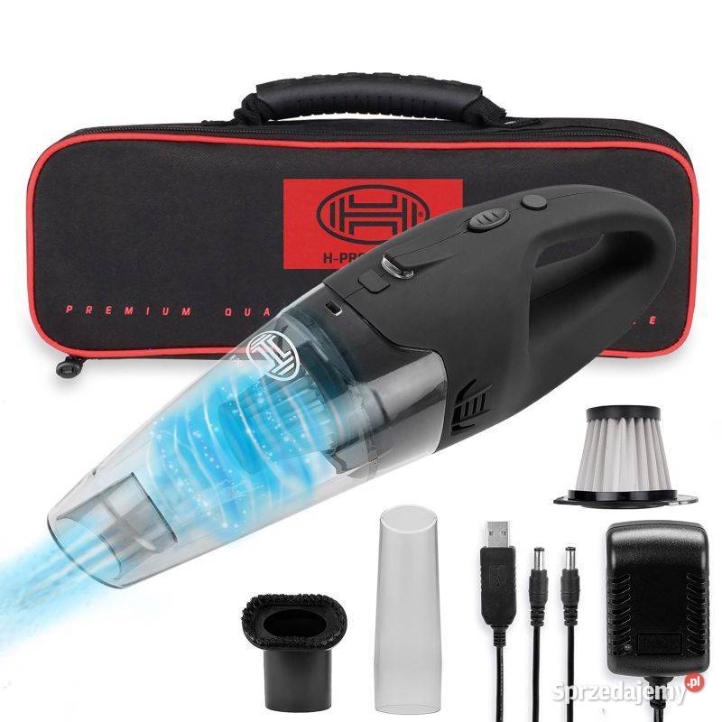 Odkurzacz Premium HEYNER AKKU Pro 12V 90W Motoryzacja Poznań