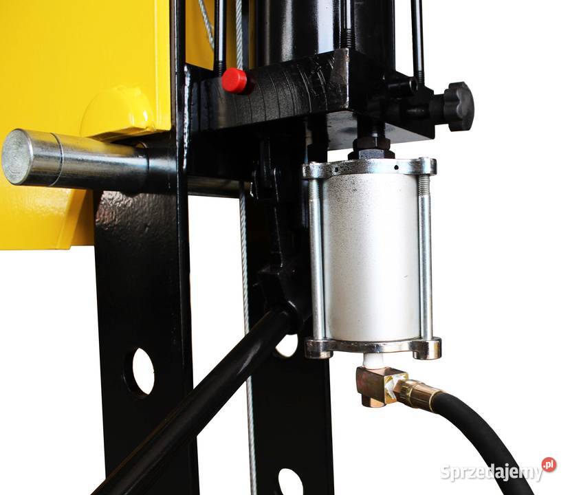 PRASA HYDRAULICZNA MANUALNA 50T Z PNEUMATYKĄ I Mikołów