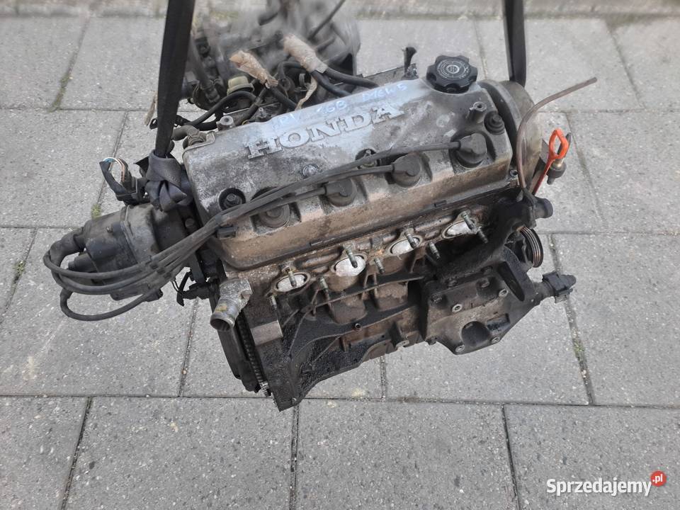 Honda HRV 16 16v silnik kompletny kod D16W5 LEWY Silniki kompletne Jastrzębie-Zdrój