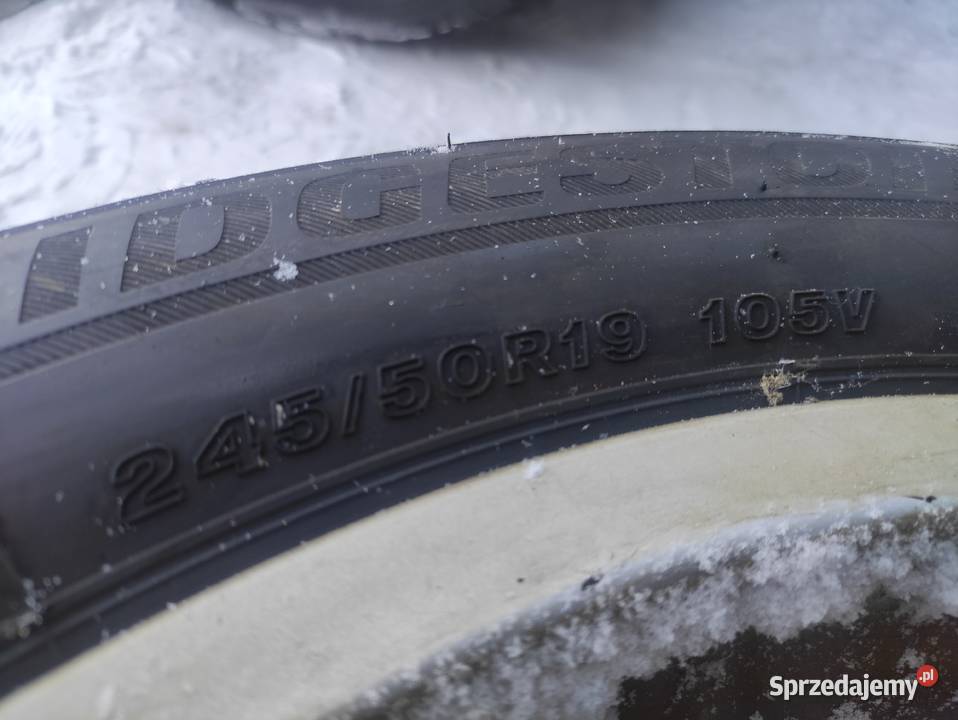 4x opony zimowe 24550R19 Bridgestone blizzak lm 245 Dukla