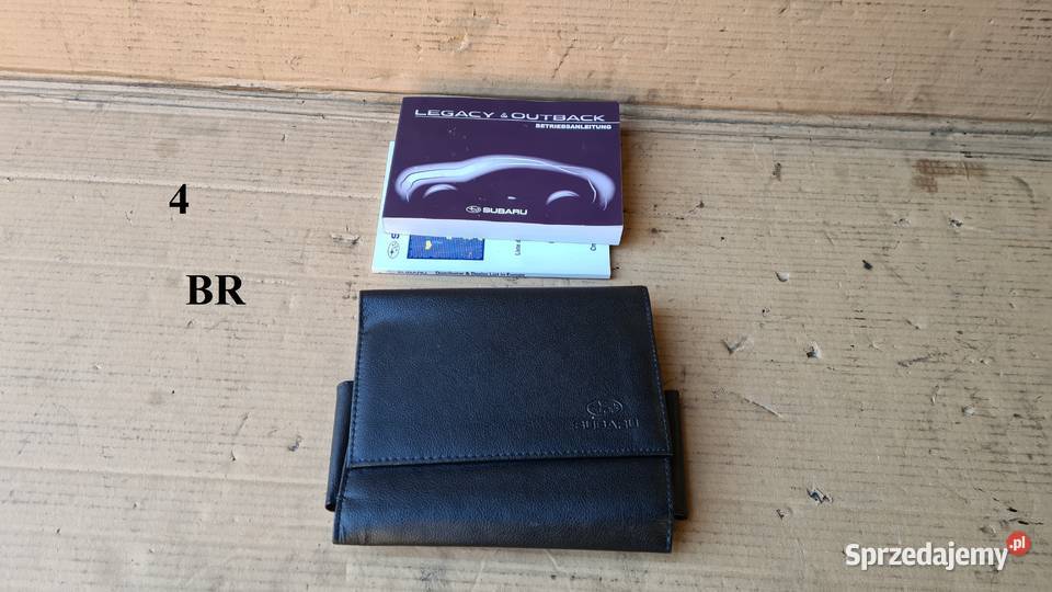 Subaru Forester SH Outback BR Legacy BH etui dolnośląskie Legnica sprzedam