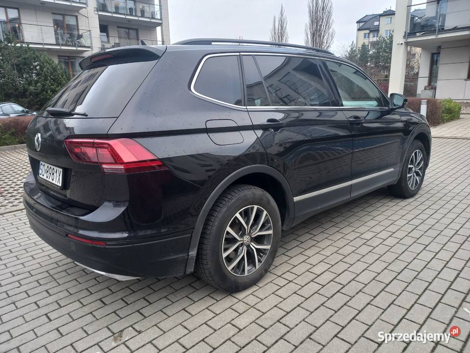 Volkswagen Tiguan Allspace 20 Tsi 2018r Panorama