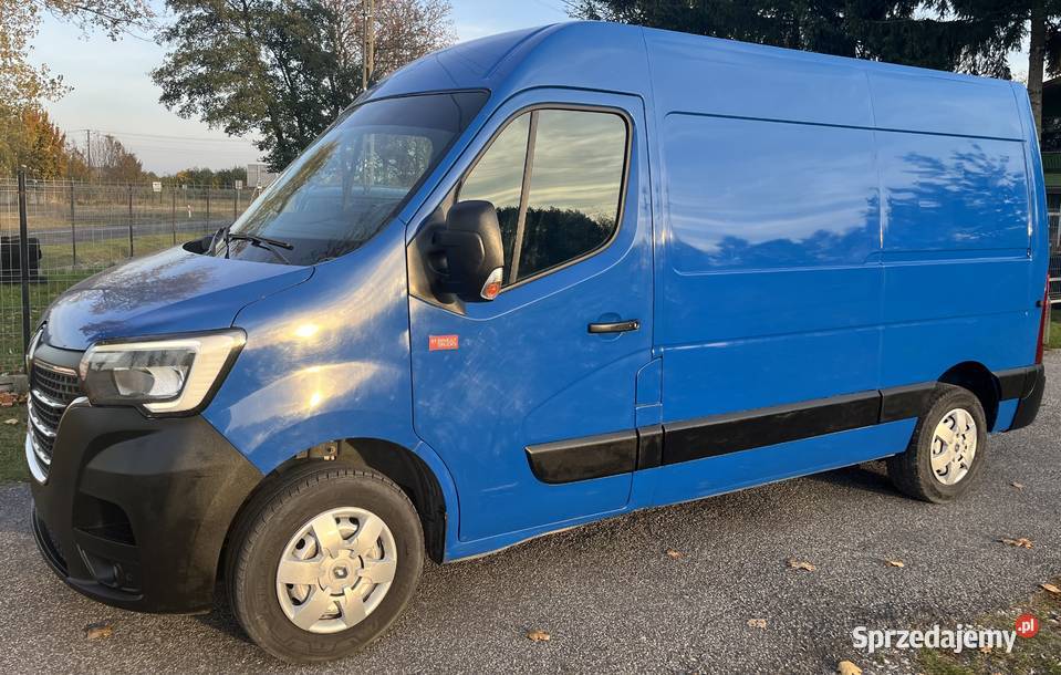 Renault MASTER IV lift 23 DCI 150 L2H2 Klima wielofunkcyjna kierownica Poddębice