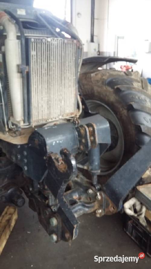 Steyr 6195 CVT 2010rPartsCzęści wielkopolskie Wilkowo