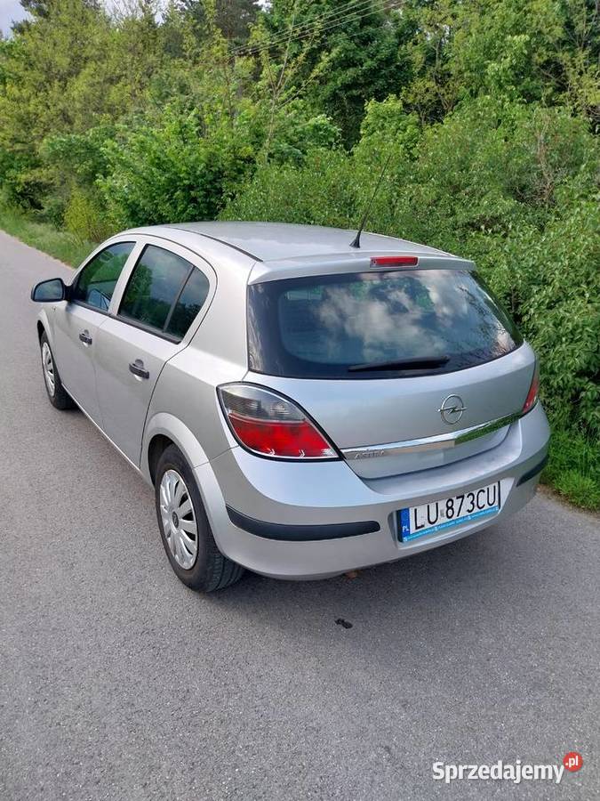 OPEL ASTRA 16 LPG Lublin sprzedam