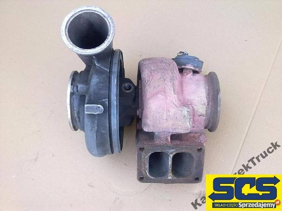 MAN IVECO DAF TURBOSPRĘŻARKA TURBINA KKK K33 Bieleń