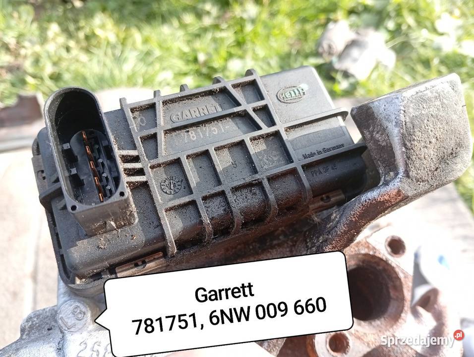 Turbosprężarka turbina BMW E87 20D N47D20C osobowe Kętrzyn sprzedam