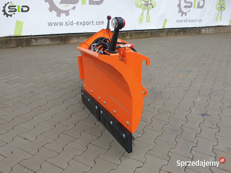 Pług składany vario lekki 18m spych do śniegu Wincenta
