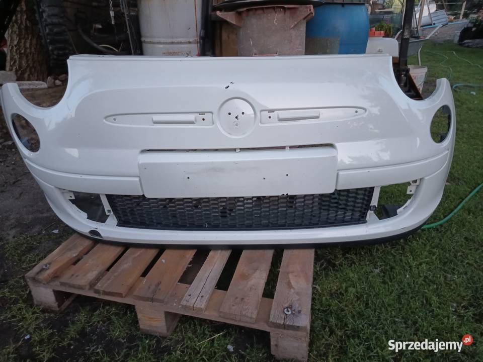 Zderzak przedni Fiat 500 osobowe Opole