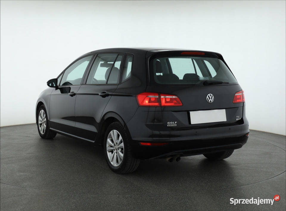 VW Golf Sportsvan 14 TSI wielofunkcyjna kierownica Piaseczno