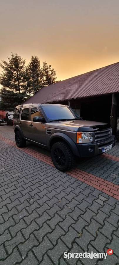 Land Rover Discovery 3 44 HSE wielofunkcyjna kierownica podlaskie Ciechanowiec