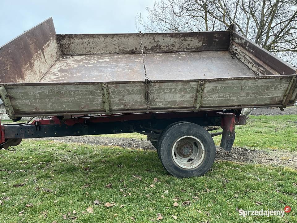 Przyczepa jednoosiowa Meiller Kipper wywrotka Ożarów