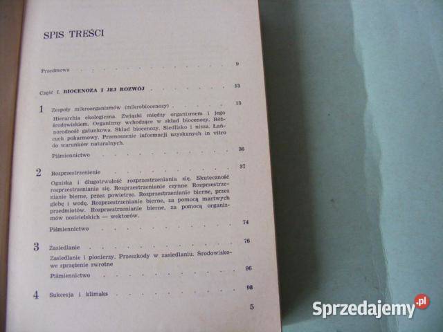 Czynniki ewolucji Szmalhauzen Ekologia Oborniki Śląskie
