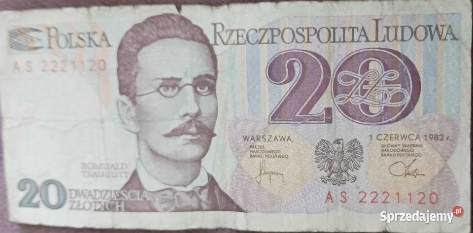 20 Romuald Traugutt 1VI1982 rseria AS Konin