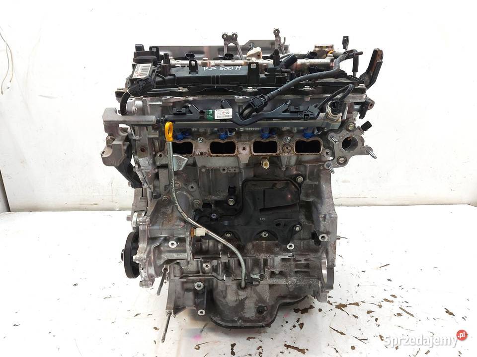 LEXUS RX500H V 5 2023 23 TURBO SILNIK KOMPLETNY