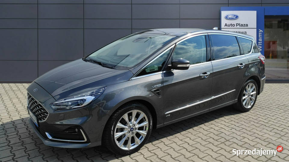 Ford S-Max Vignale 2.0 EcoBlue 190 KM automat 7-osobowy KP46689 II ...