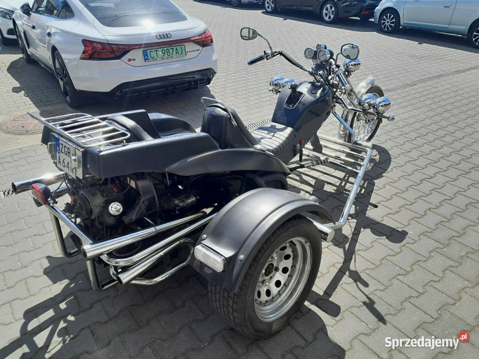 Boom Highway TRAJKA WK 13i stan ZAREJESTR na 1234km Motocykle, skutery, quady Gryfino