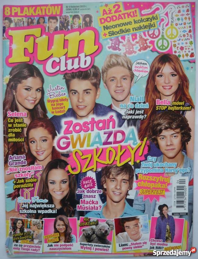 PLAKAT A4 ONE DIRECTION THORNE GRANDE GOMEZ kujawsko-pomorskie Bydgoszcz