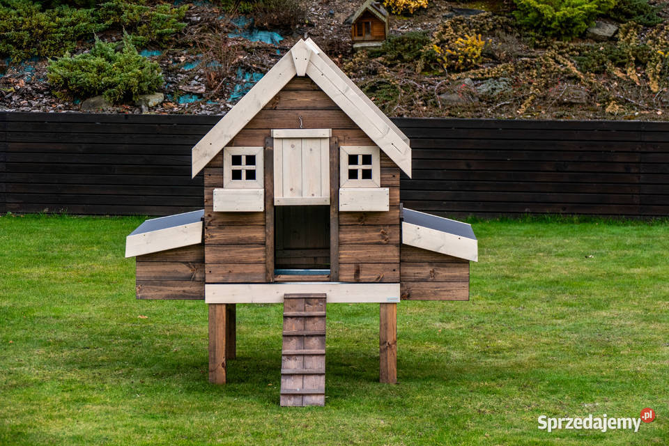 Kurnik CAMPINE z dwoma przystawkami ROZMIAR M Dla ptaków Trzemeśnia