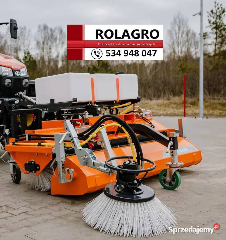 Zamiatarka ECO CLEAN 12 m Firmy TALEX mazowieckie Sierpc sprzedam
