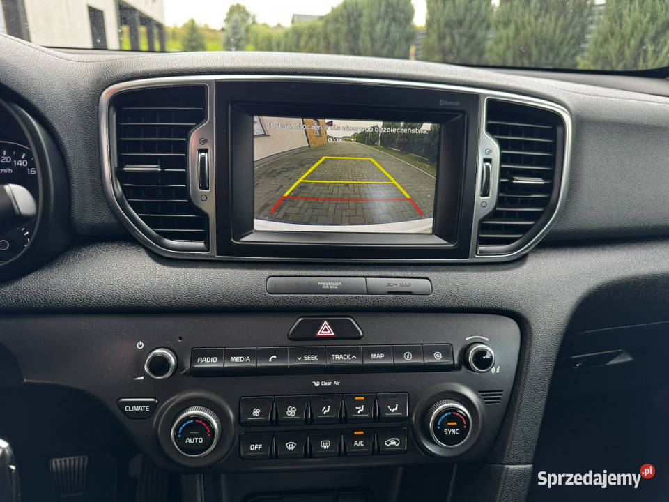 Kia Sportage Oryginał lakier Udokumentowany ASR (kontrola trakcji) Modliborzyce