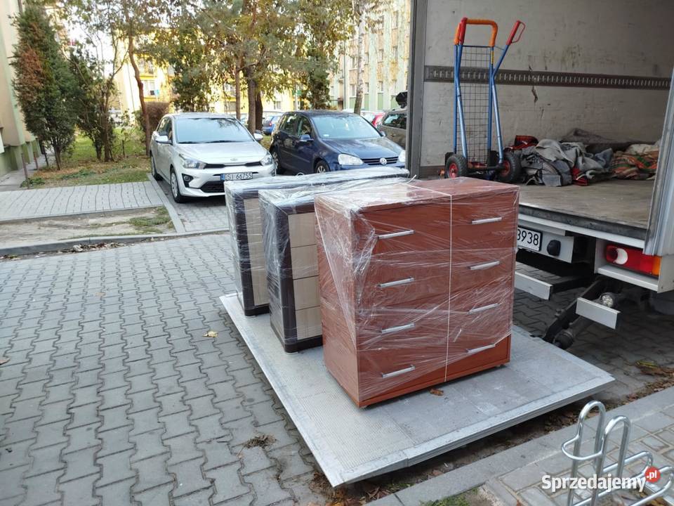 Przeprowadzki transport utylizacja mebli Auta z