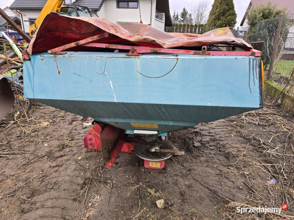 Rozsiewacz SULKY DPX 1500 L Nawożenie podlaskie Klepacze