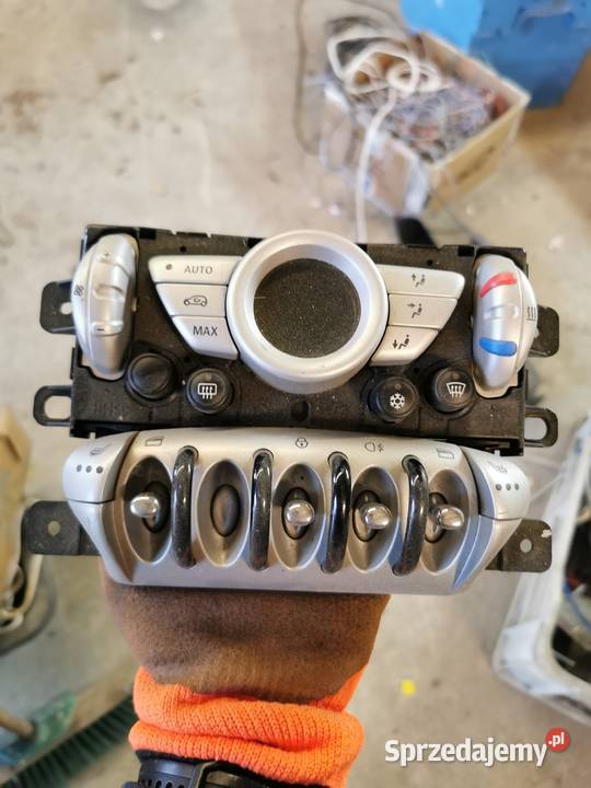 MINI R56 PANEL PRZEŁĄCZNIK KLIMATYZACJI 3456884 Kurowice