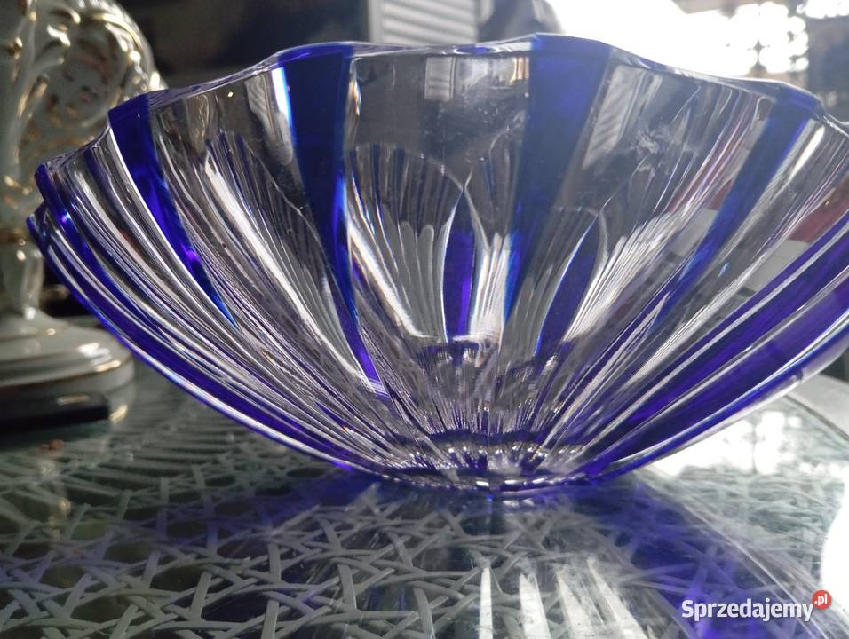 Patera gruby krysztal lubuskie sprzedam