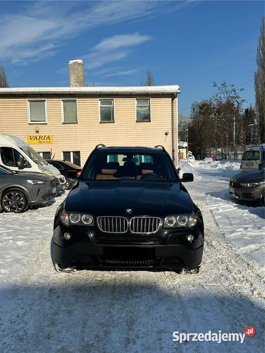 BMW X3 30d 218 automat 6HP pełne wyposażenie napęd 4x4