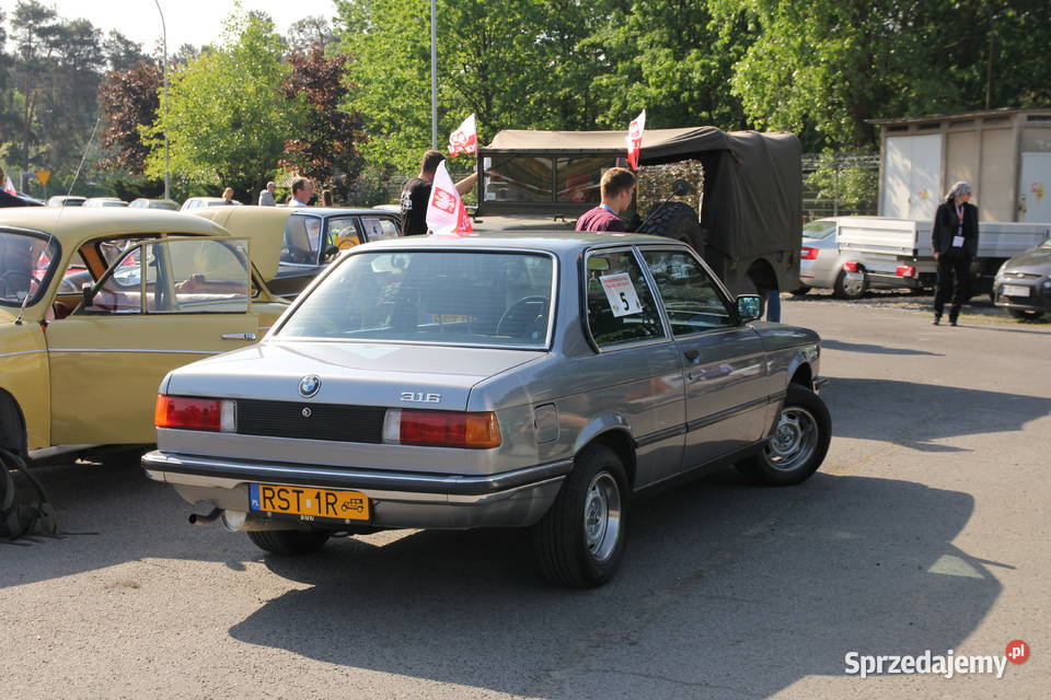 BMW E21 18 1981 SUPER STAN 1800cm3 Stalowa Wola