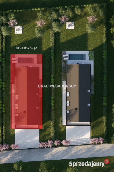 Dom wolnostojący Kraków Chałubińskiego 300m2 wolnostojący