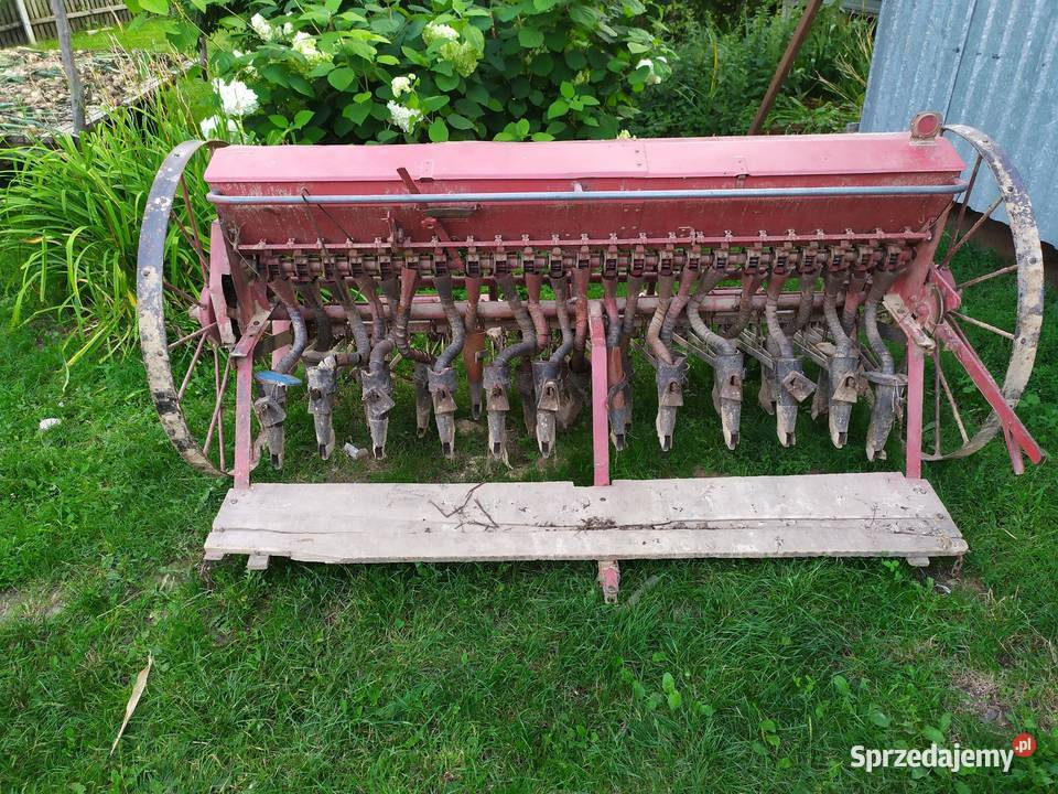 Siewnik zbożowy 2m lubelskie sprzedam