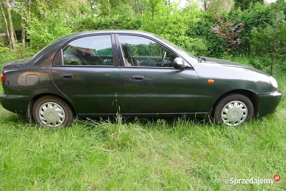 LANOS 15 SE Z GAZEM Rok produkcji 1998 dolnośląskie Wrocław sprzedam