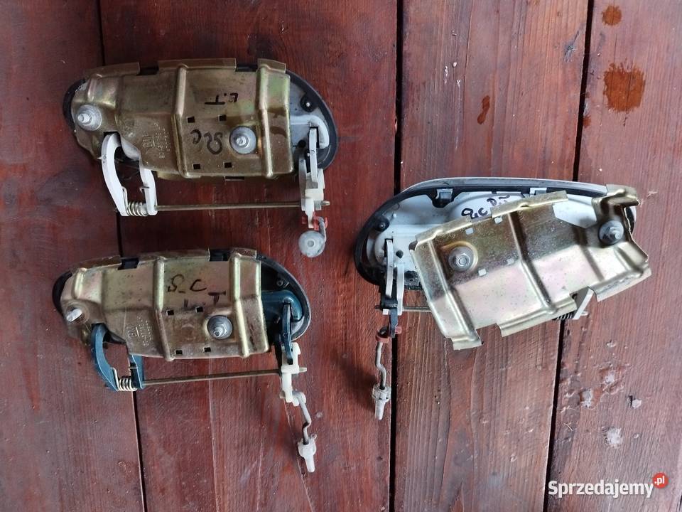 Opel Omega bc Klamka lewa prawa 90457169 śląskie sprzedam