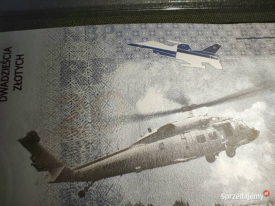 50 sztuk banknot kolekcjonerski Ochrona granicy Dębica