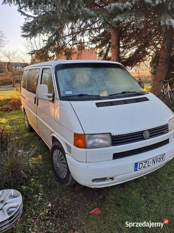Sprzedam VW T4 hak Olszanica sprzedam