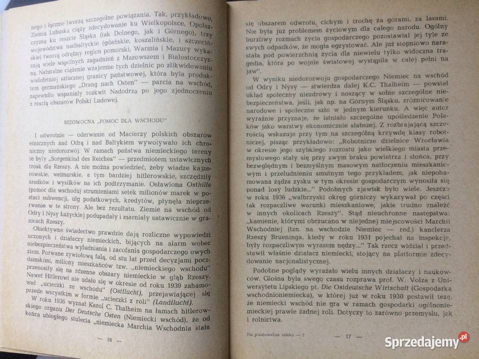3712 Na Piastowskim Szlaku Antykwariat zachodniopomorskie Szczecin
