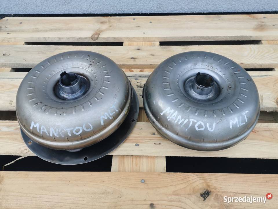 Sprzęgło hydrokinetyczne Manitou MLT