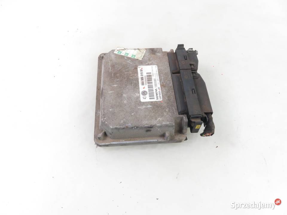 STEROWNIK VW GOLF IV 16 06A906019BF małopolskie