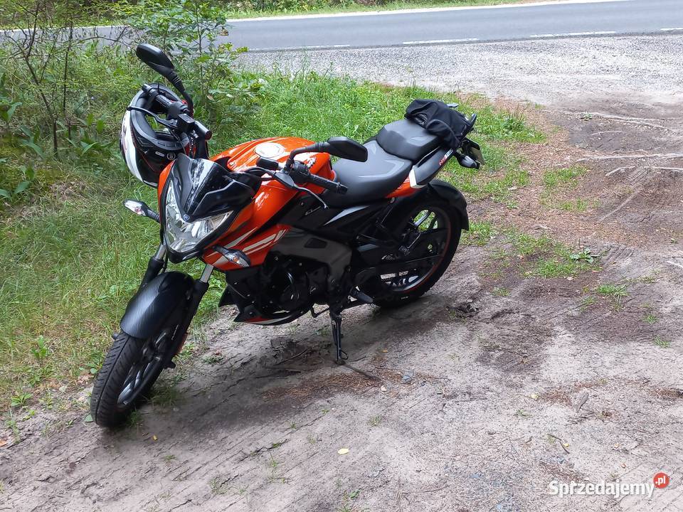 Motocykl Bajaj Pulsar 125 pierwszy właściciel Bajaj Bydgoszcz