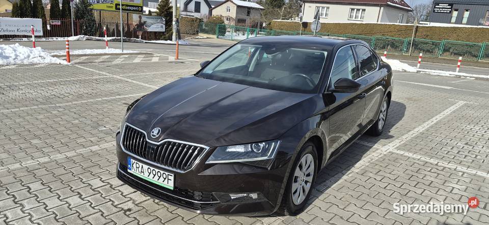 Skoda Superb III Style 190KM