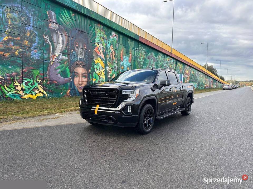 GMC Sierra 53 benzyna 353 2019r lubuskie Nowa Sól