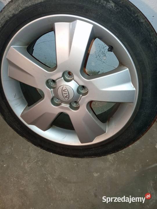 Komplet oryginalnych kół Kia Hyundai 5x1143