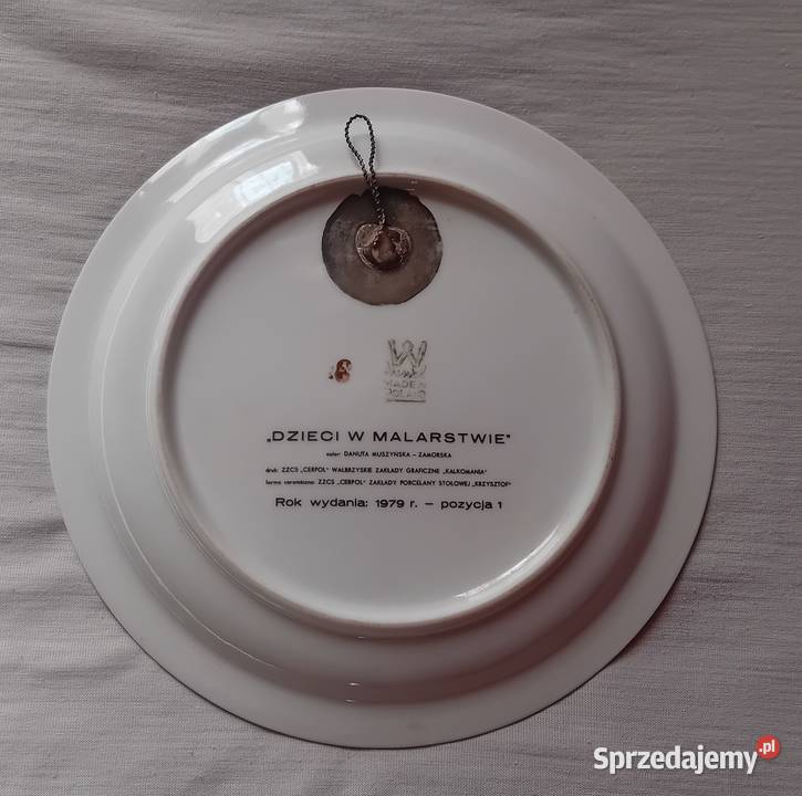 Talerzyk Wawel seria Dzieci w malarstwie D