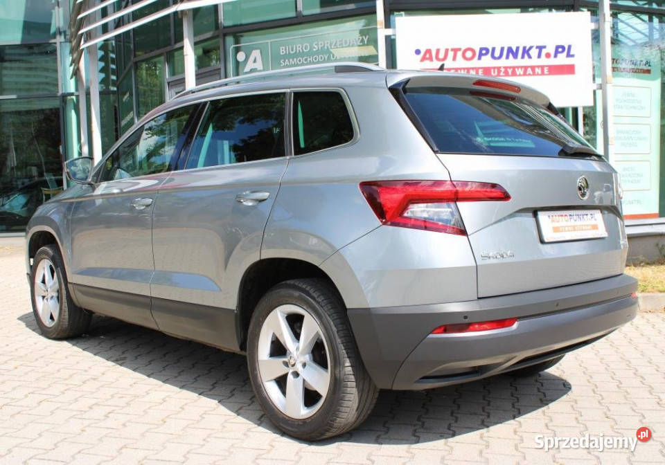 Skoda Karoq 2019r Gwarancja Salon IWŁ ASO DSG Chorzów sprzedam