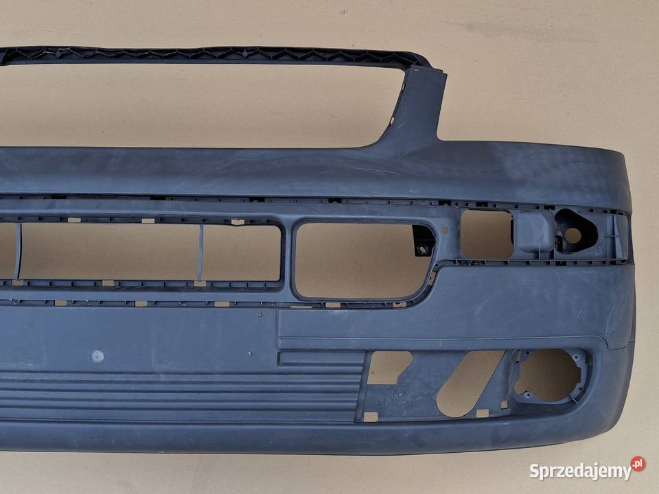 VW TRANSPORTER T5 ZDERZAK PRZÓD PRZEDNI ORYGINAŁ osobowe