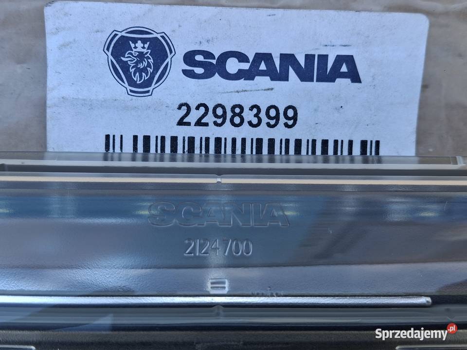 SCANIA R S LAMPKA OBRYSOWA LED OBRYSÓWKA SCANIA lubuskie Bieleń