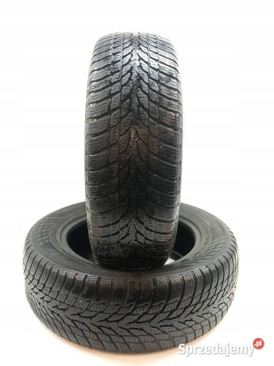 2x OPONA ZIMOWA NOKIAN WR SNOWPROOF 18565R15